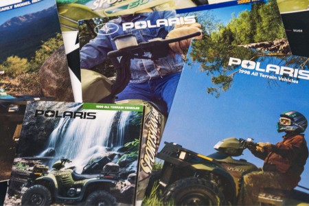 Cztery dekady Polaris ATV &ndash; historia napędzana przez pasję